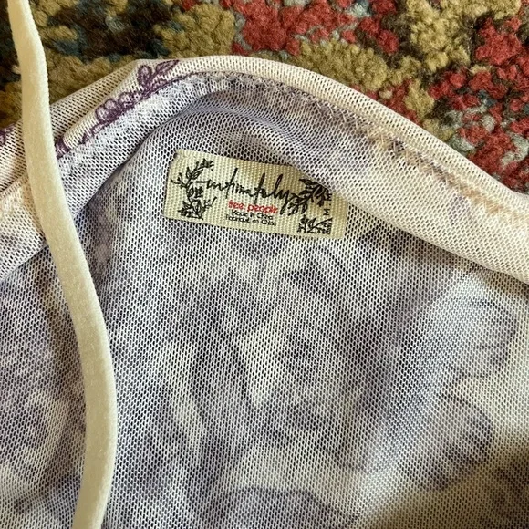 Final price ✨NWOT FP intimately bodysuit - Picture 3 of 5